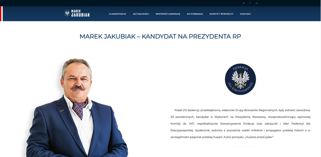 marekjakubiak2020.pl strona internetowa