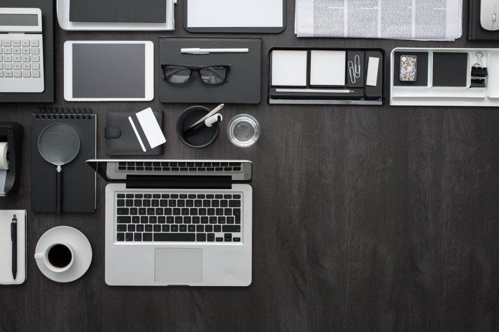 Business workspace