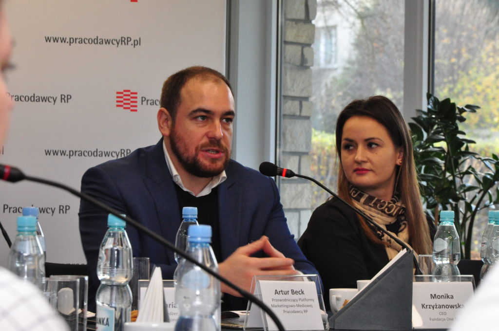 Artur Beck, wiceprezydent Pracodawców RP