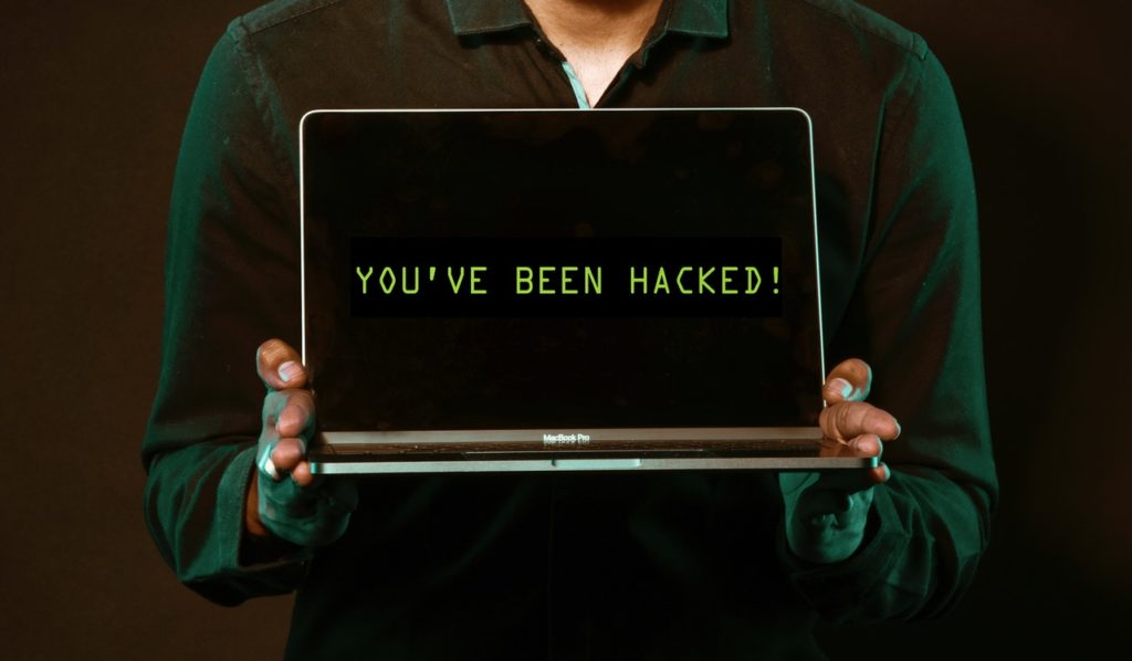 cyberataki komputer