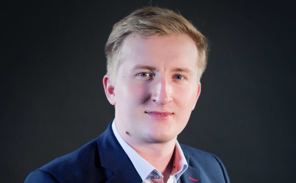 Adrian Kostrzębski Regional Development Director ESL Polska