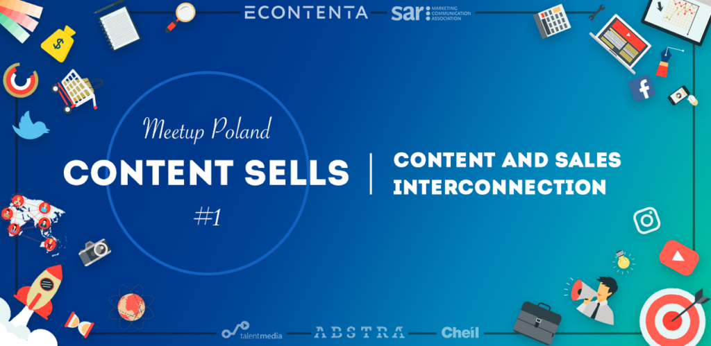 Meetup Content sells content marketing