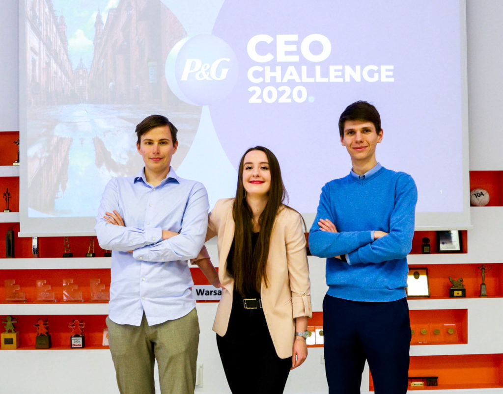 PG CEO Challenge zwyciezcy
