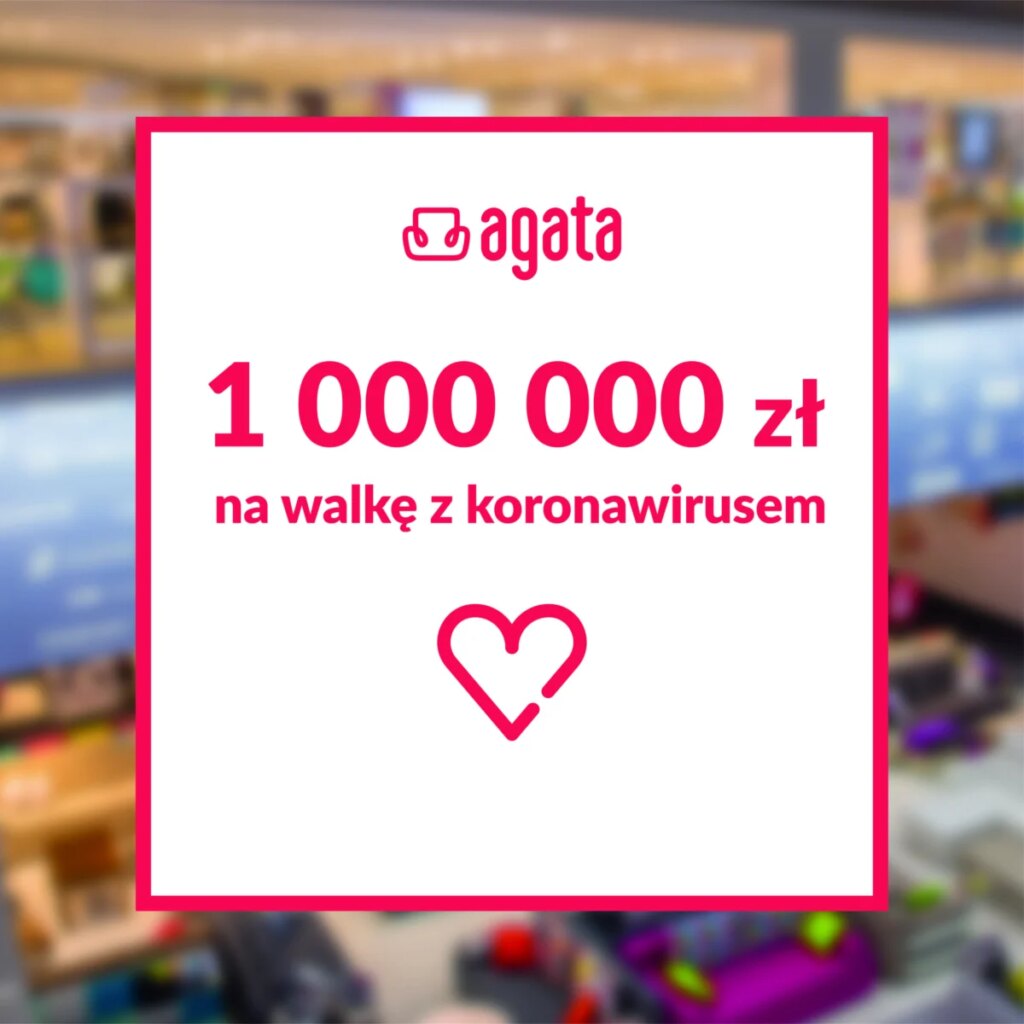 Agata S.A. walka z koronawirusem