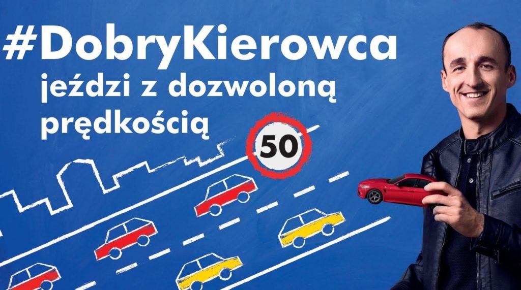 DobryKierowca PKN Orlen Robert Kubica