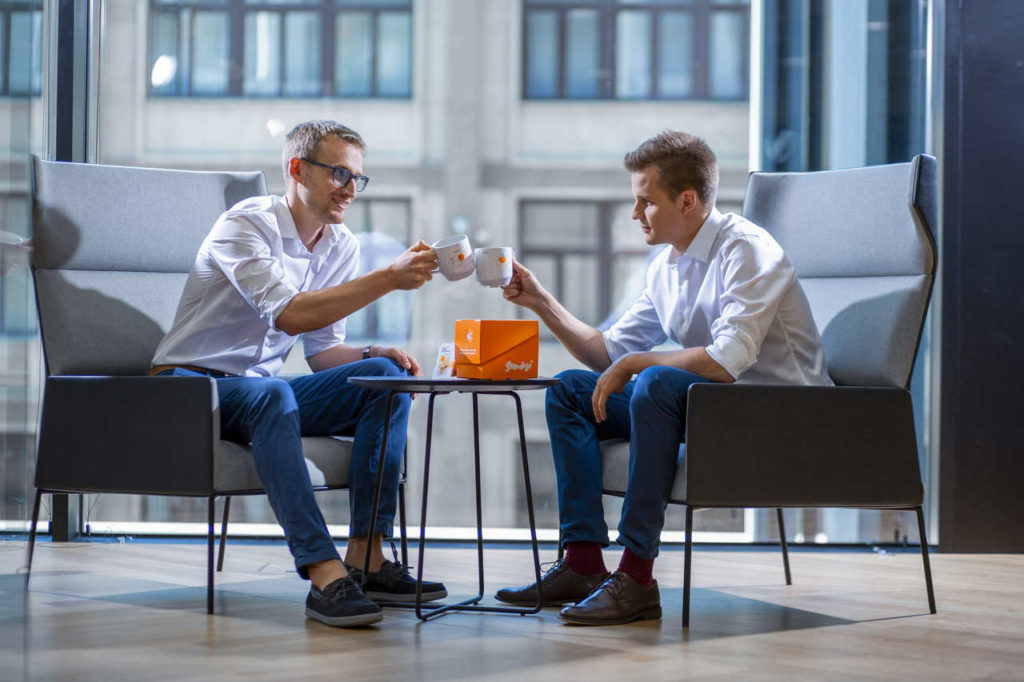 Michał Gołkiewicz i Tomasz Styk_Sundose