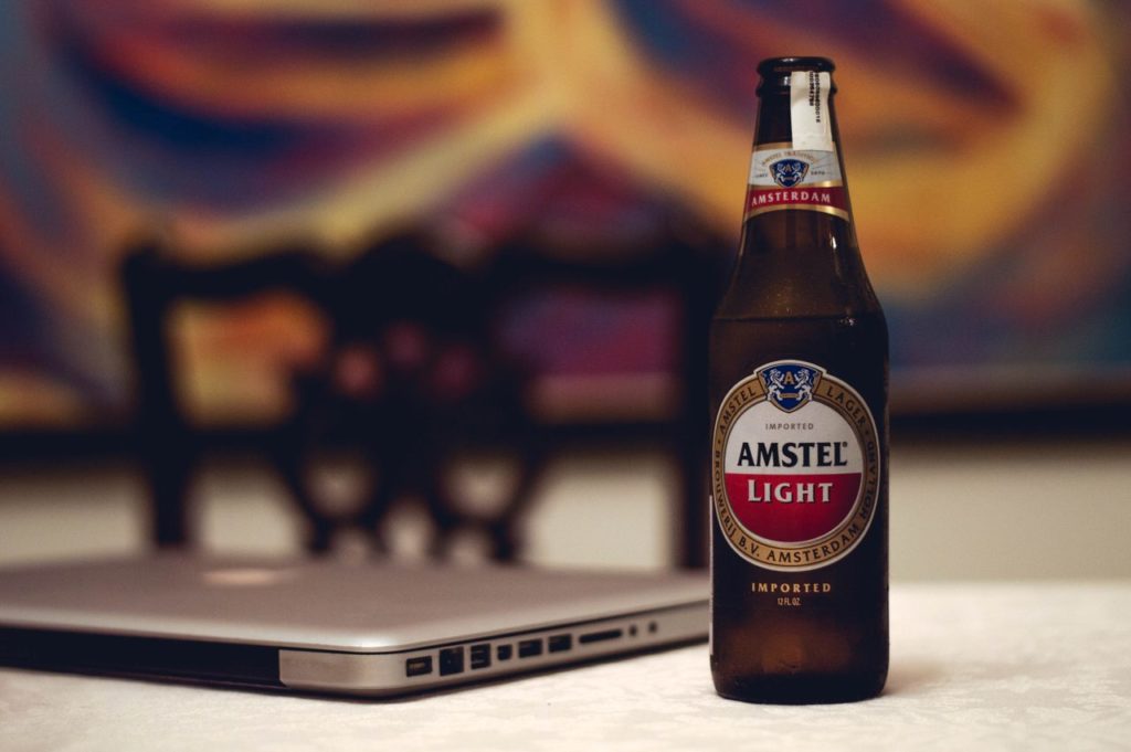 alkohol w pracy