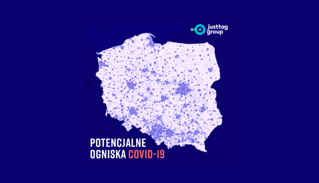 potencjalne ogniska COVID-19