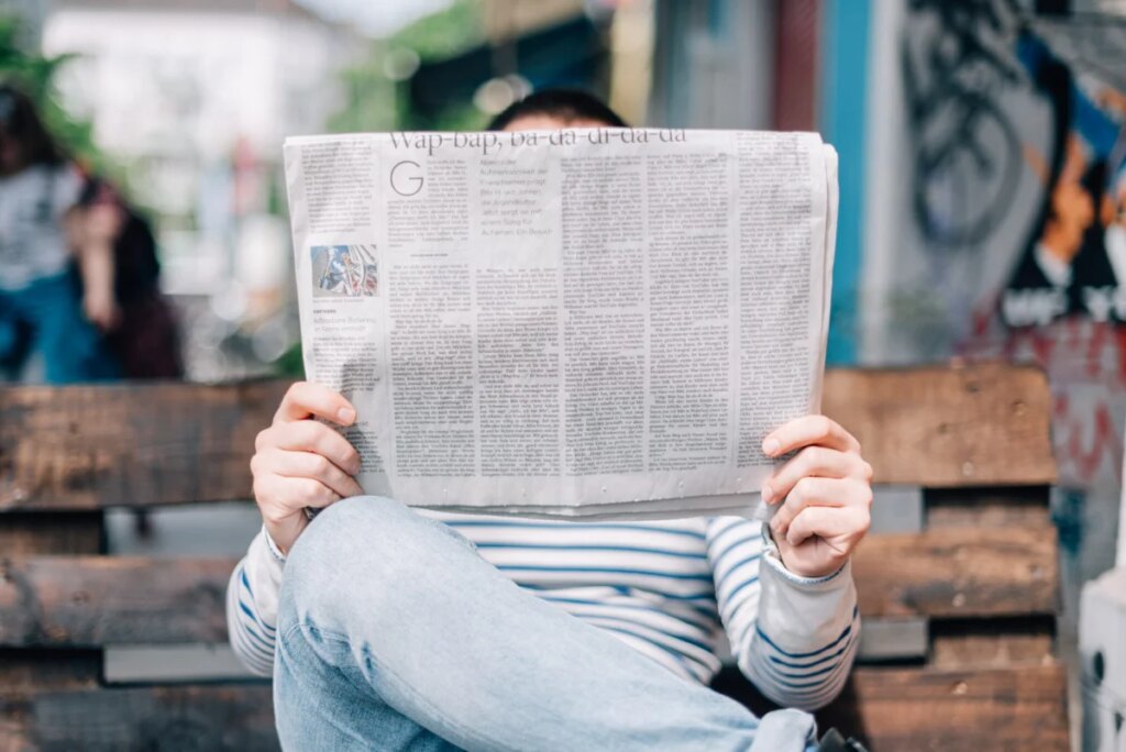 śmierć gazet