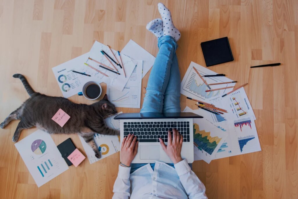 praca zdalna home office