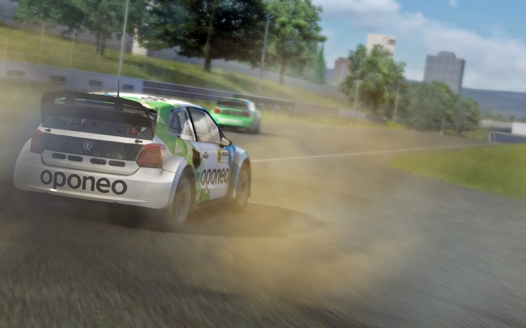 Oponeo rallycross