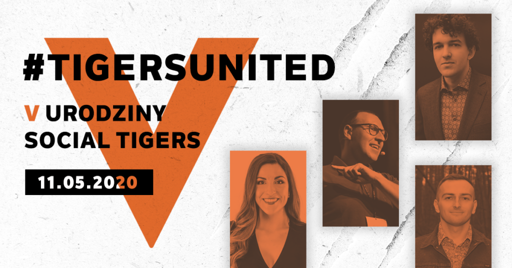 #tigersunited V urodziny social tigers