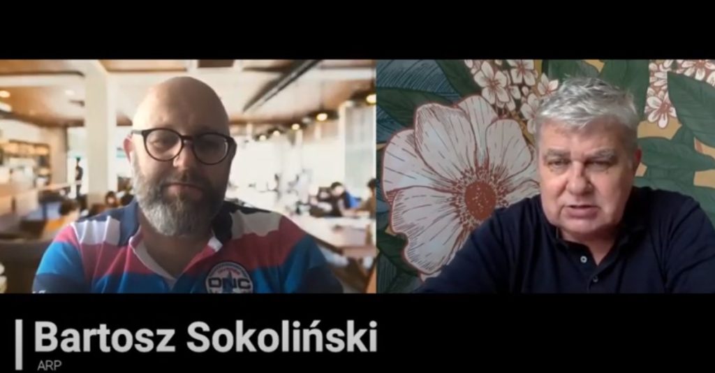 Kiszluk rozmawia Bartosz Sokolinski