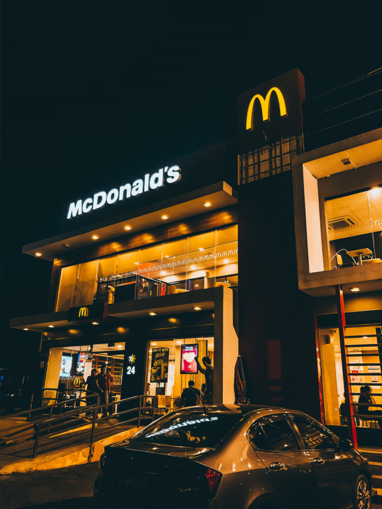 restauracja McDonalds