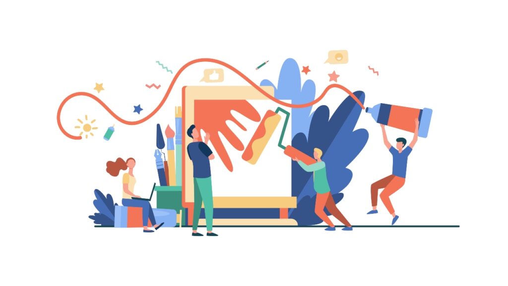 art branding