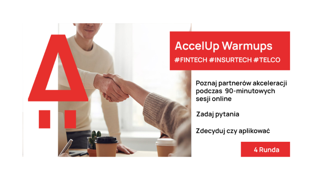 AccelUp nabor dla startupw