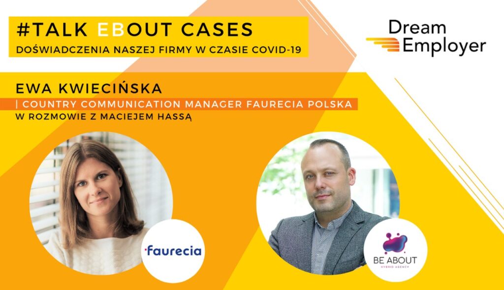 Ewa Kwiecińska faurecia Maciej Hassa wywiad