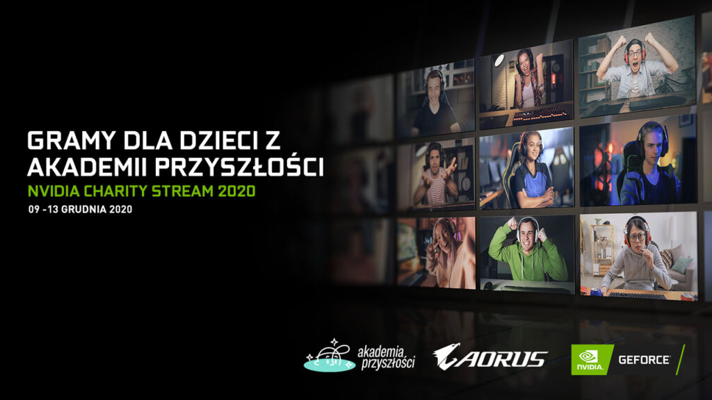 Akcja charytatywna NVIDIA Akademia Przyszłości