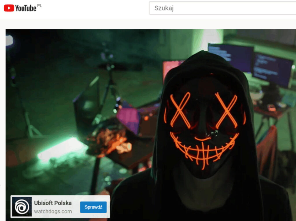 Ubisoft kampania reklamowa watch dogs legion