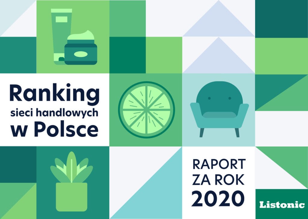 Listonic_Ranking sieci handlowych w Polsce
