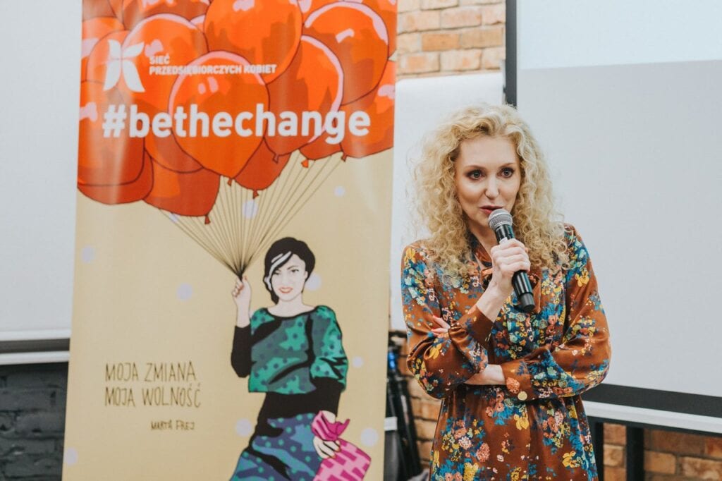 Be The Change