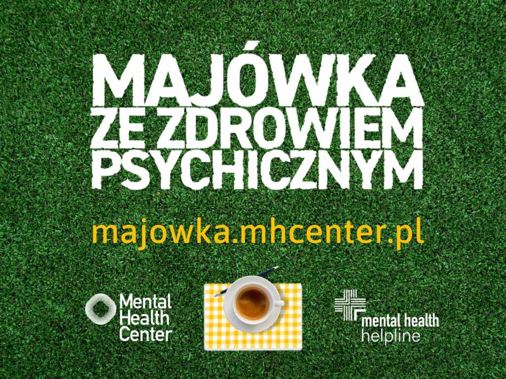 Majówka ze zdrowiem psychicznym