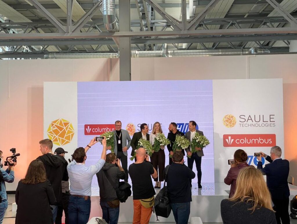 Saule Technologies fabryka perowskitów