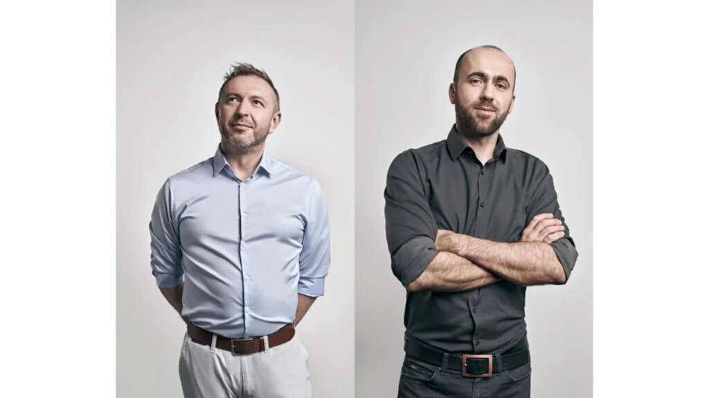 Tomasz Waligóra i Marek Różycki