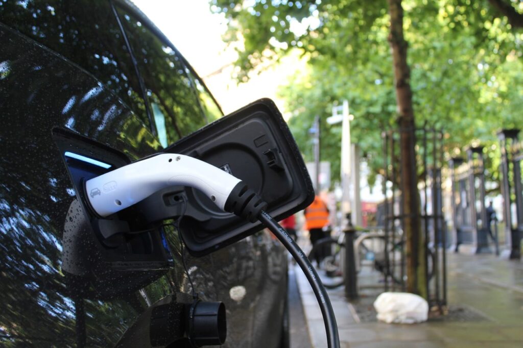 samochod elektryczny