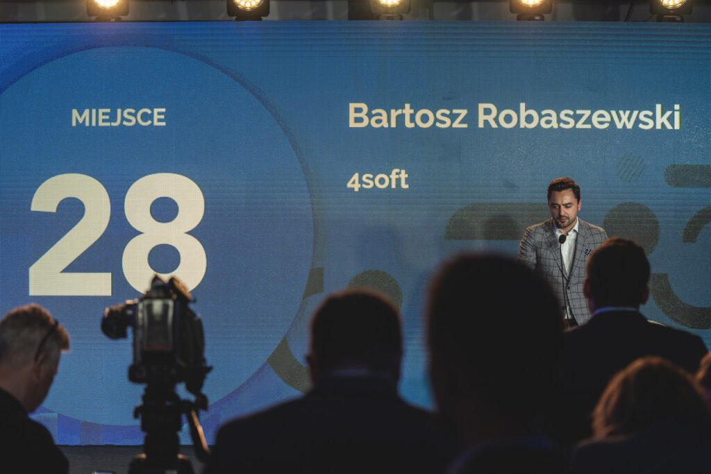 Gala 50 Kreatywnych Bartosz Robaszewski