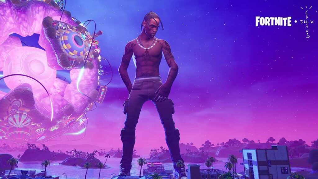 Epic Games Travis Scott