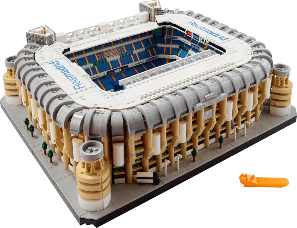 Santiago Bernabeu LEGO