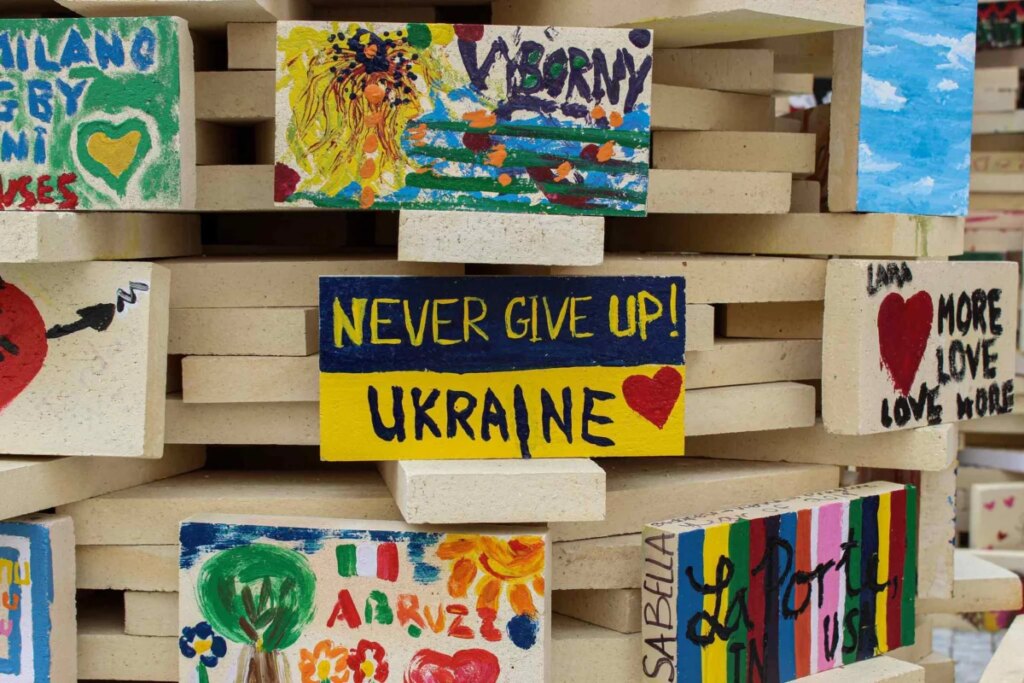 wsparcie dla Ukrainy