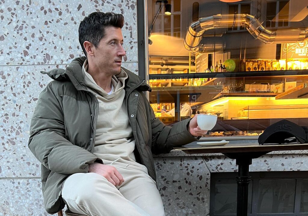 Robert Lewandowski instagram