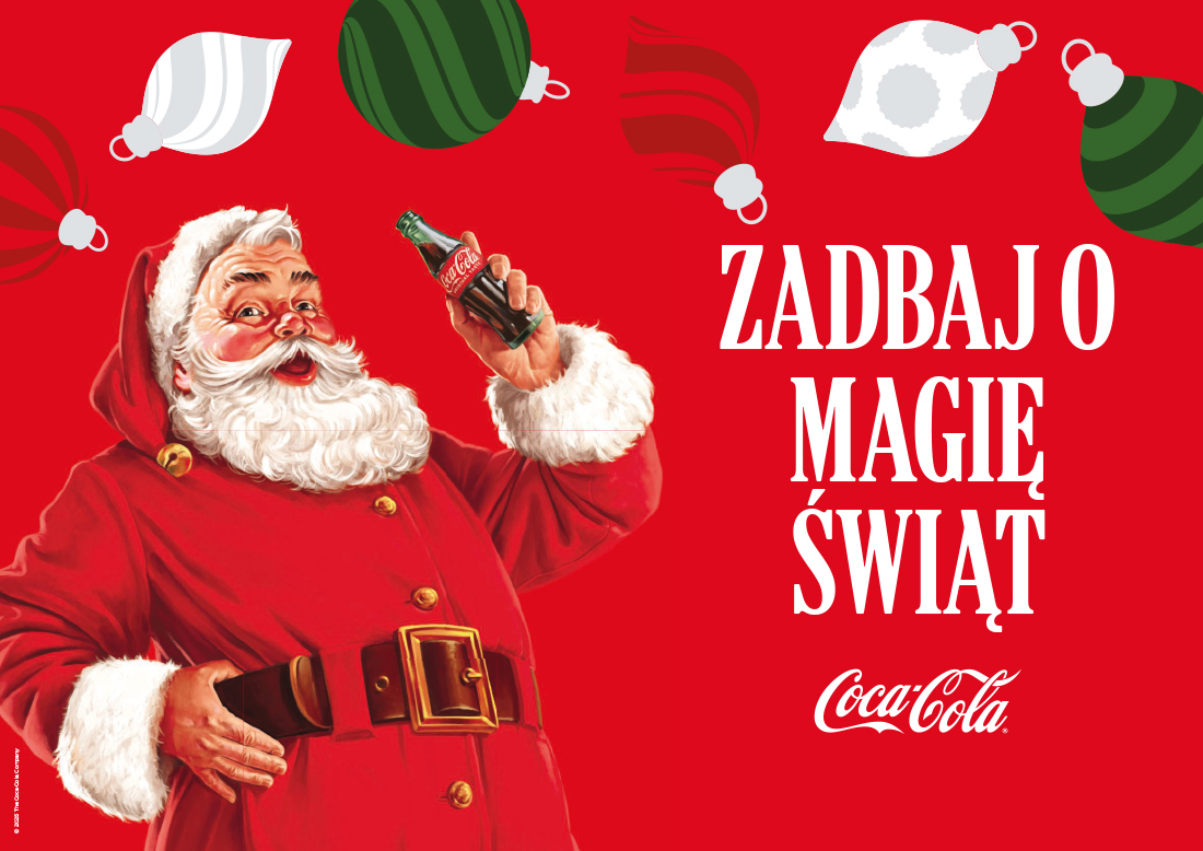 Coca-Cola zachęca do dzielenia się radością. Świąteczna ciężarówka wyrusza w trasę po Polsce.