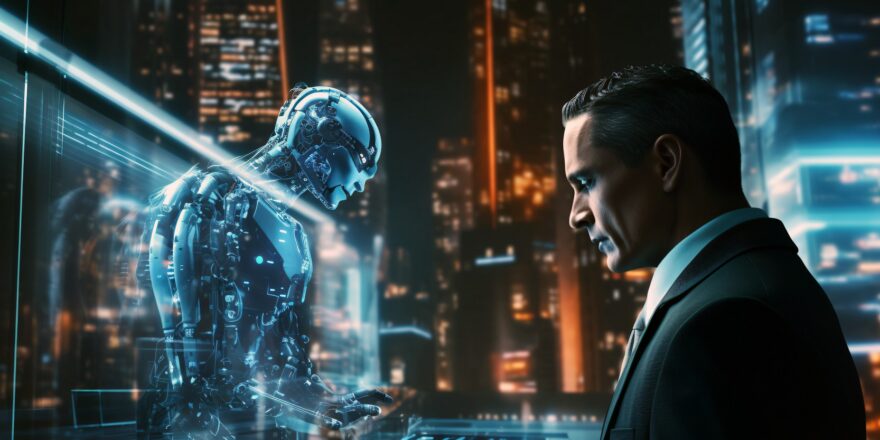 AI w biznesie trendy