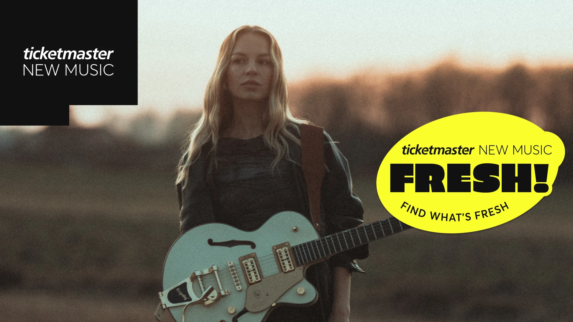 Evelina Ross kwietniową Artystką Miesiąca Ticketmaster FRESH!