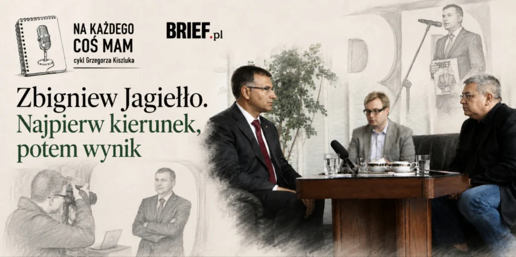 Zbigniew Jagiełło. Najpierw kierunek, potem wynik