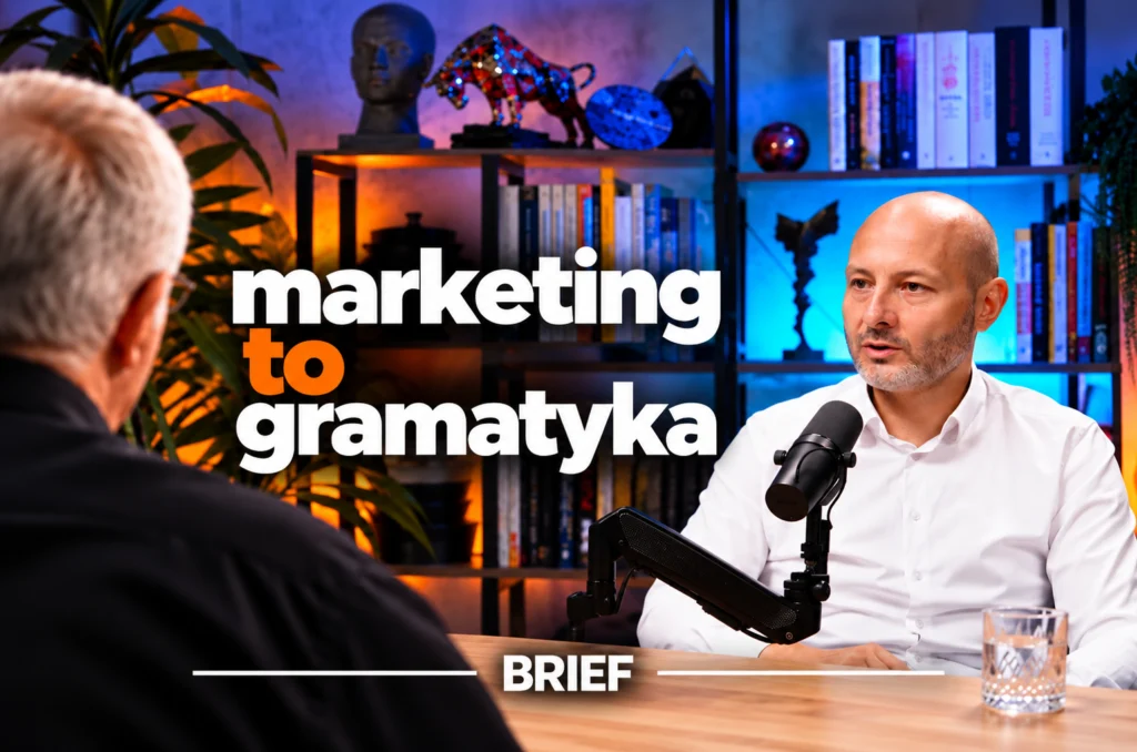 Marketing to gramatyka